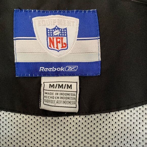 Vintage Steelers Reebok NFL Equipment Pullover - Picture 9 of 10